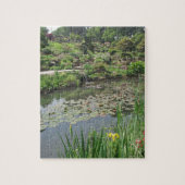 Puzzle L'étang Lily au RHS Wisley (Vertical)
