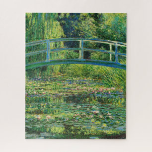 Puzzle L'étang Water-Lily de Claude Monet