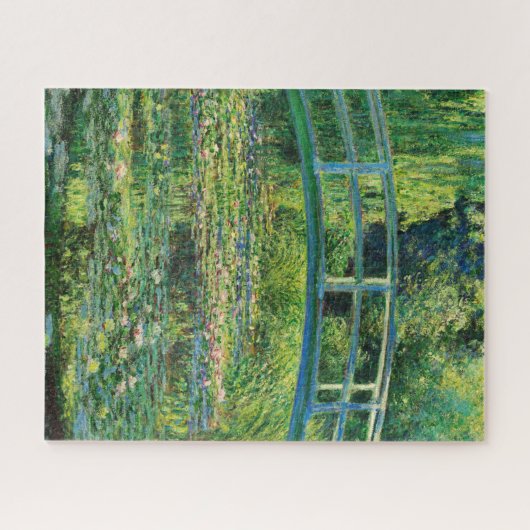 Puzzle L'étang Water-Lily de Claude Monet (Horizontal)