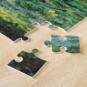 Puzzle L'étang Water-Lily de Claude Monet (Côté)