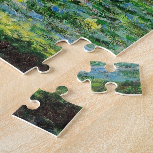Puzzle L'étang Water-Lily de Claude Monet (Côté)