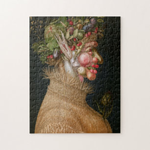 Puzzle L'été, Arcimboldo