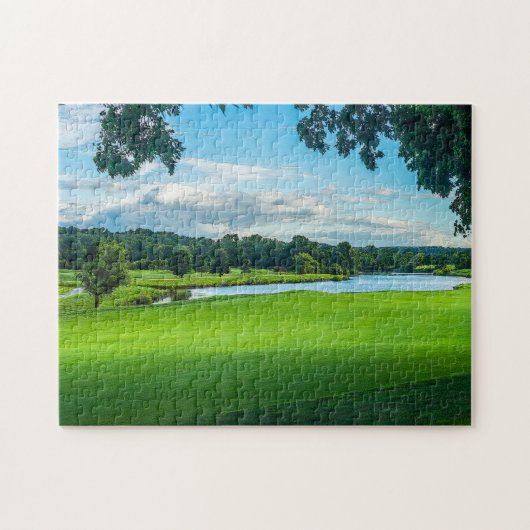 Puzzle L'Été Au Golf (Horizontal)