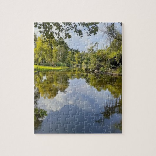 Puzzle L'été sur l'eau (Vertical)