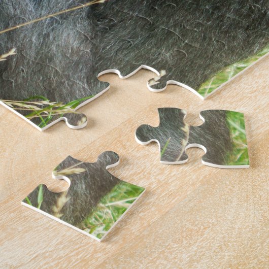 Puzzle L'éternel frère Gorilla (Côté)