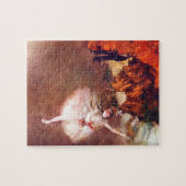 Puzzle L'étoile (danseur sur l'étape) par Edgar Degas (Horizontal)
