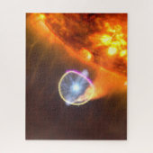 Puzzle L'Étoile Naine Blanche Du Cygni V407 (Vertical)