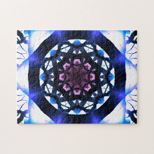 Puzzle L'Étoile Vibrante Mandala | Méditation (Horizontal)