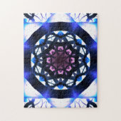 Puzzle L'Étoile Vibrante Mandala | Méditation (Vertical)