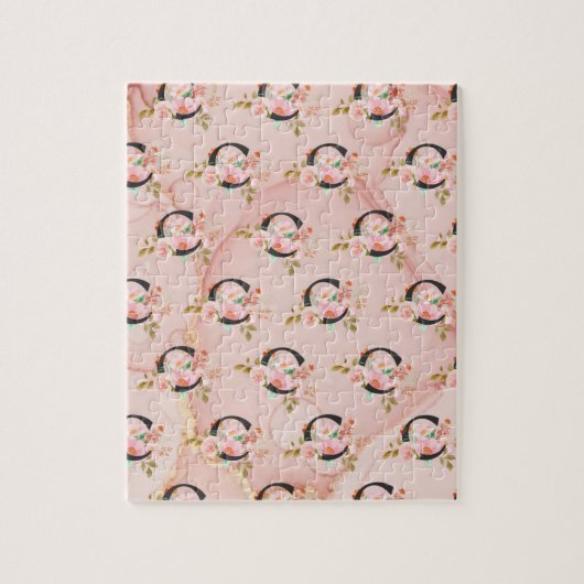 Puzzle Letter C (Vertical)