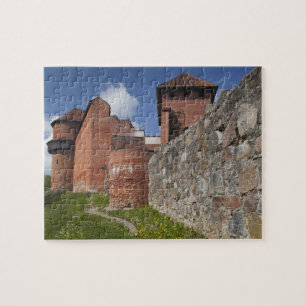 Puzzle Lettonie, Lettonie du Nord-Est, Région de Vidzeme,
