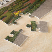 Puzzle Lettonie, Lettonie du Sud, région de Zemgale, (Côté)