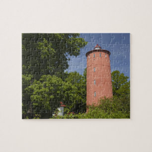 Puzzle Lettonie, Lettonie occidentale, région de Kurzeme,