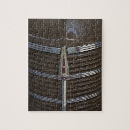 Puzzle Lettonie, Riga, Riga Motor Museum, coloc (Vertical)