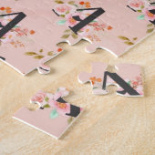 Puzzle Lettre A (Côté)