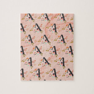 Puzzle Lettre A