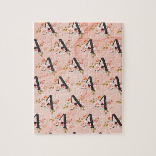 Puzzle Lettre A (Vertical)