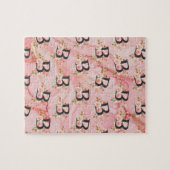 Puzzle Lettre B (Horizontal)