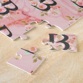 Puzzle Lettre B (Côté)