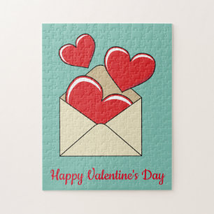 Puzzle Lettre d'amour   Ajouter votre texte