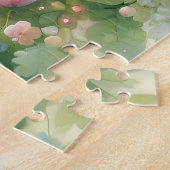 Puzzle Lettre d'amour de souris de cottage Prairie (Côté)
