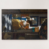 Puzzle Lettre d'amour, Johannes Vermeer (Horizontal)