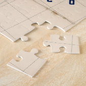 Puzzle (Lettre de communication) Carte du Mexique (Côté)