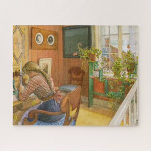 Puzzle Lettre écrite par Carl Larsson