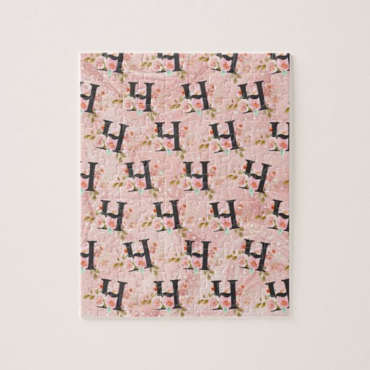 Puzzle Lettre H (Vertical)