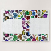 Puzzle Lettre H Monogramme (Horizontal)