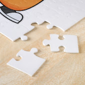 Puzzle Lettre hamster Postman (Côté)