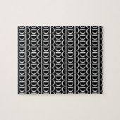 Puzzle Lettre initiale D monogramme (Horizontal)