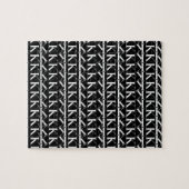 Puzzle Lettre initiale monogramme K (Horizontal)