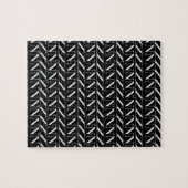 Puzzle Lettre initiale monogramme N (Horizontal)