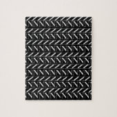 Puzzle Lettre initiale monogramme N (Vertical)