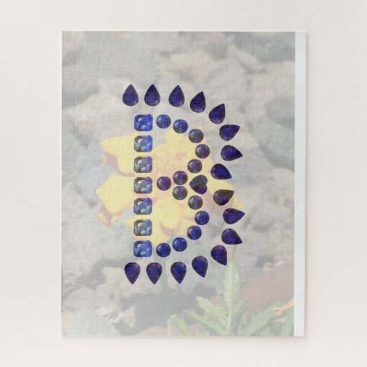 PUZZLE LETTRE INITIALE MONOGRAPHIQUE B (Vertical)