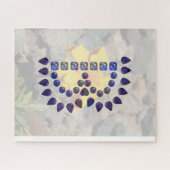 PUZZLE LETTRE INITIALE MONOGRAPHIQUE B (Horizontal)