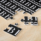 PUZZLE LETTRE INITIALE MONOGRAPHIQUE B (Côté)