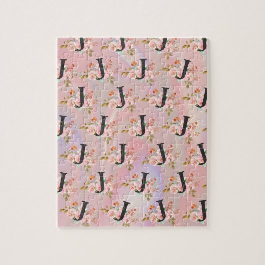 Puzzle Lettre J (Vertical)