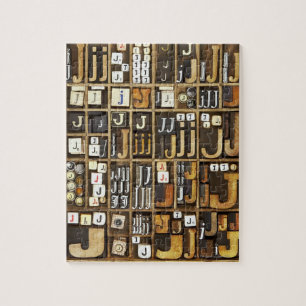 Puzzle Lettre J