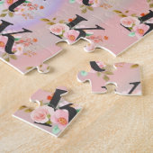 Puzzle Lettre K (Côté)