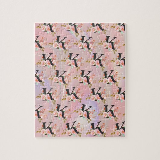 Puzzle Lettre K (Vertical)