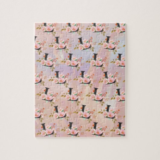 Puzzle Lettre L (Vertical)