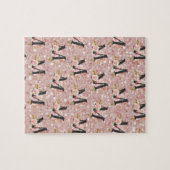 Puzzle Lettre M (Horizontal)