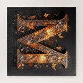 Puzzle Lettre M (Horizontal)
