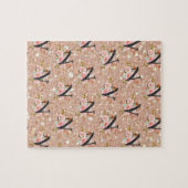 Puzzle Lettre N (Horizontal)