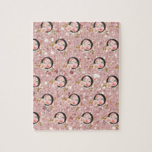 Puzzle Lettre O (Vertical)
