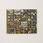 Puzzle Lettre P (Horizontal)