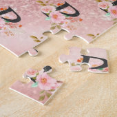 Puzzle Lettre P (Côté)