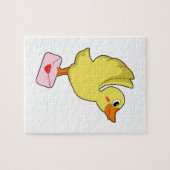 PUZZLE LETTRE PORTEFEUILLE DE CANARD (Horizontal)